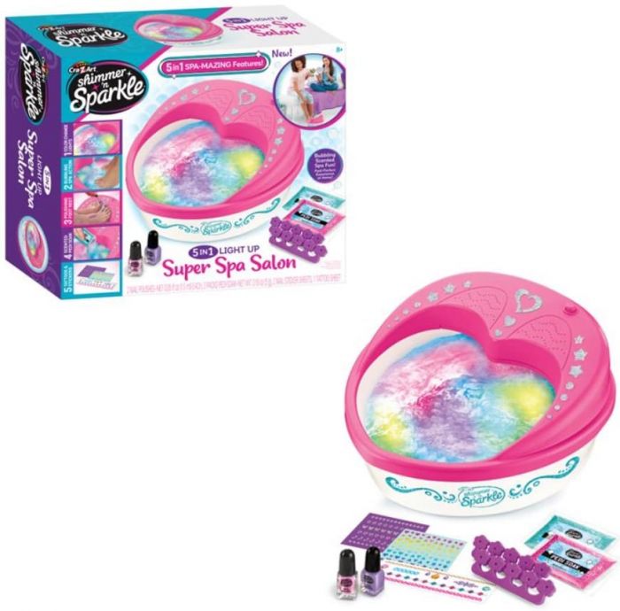 Набір дитячої косметики Cra-Z-Art Light Up Super Spa Salon 5 in 1