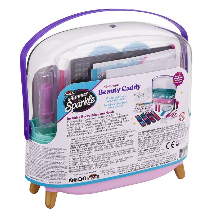 Набір дитячої косметики Cra-Z-Art All in one Beauty Caddy