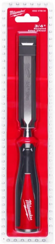 Стамеска Milwaukee, 3/4' 19мм, CrV