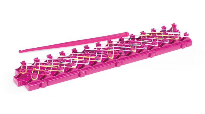 Набір для виготовлення браслетів Cra-Z-Art Ultimate Rubber Band Loom в асорт.