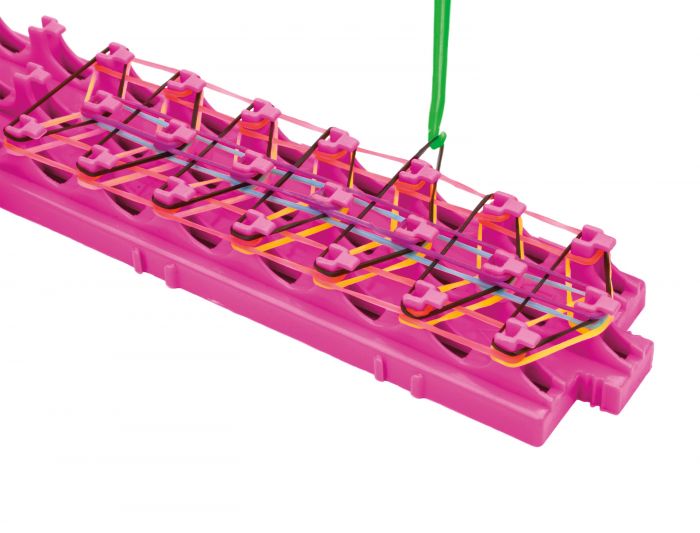 Набір для виготовлення браслетів Cra-Z-Art Ultimate Rubber Band Loom в асорт.