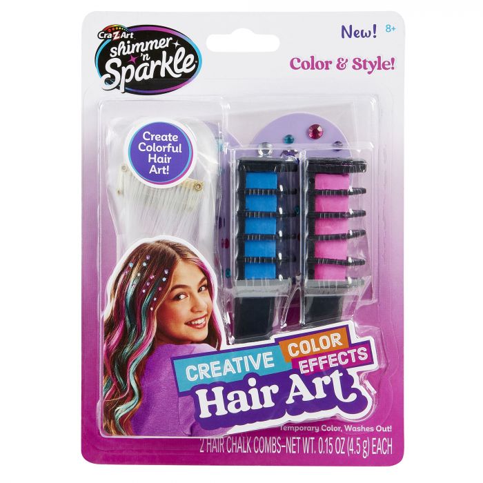 Набір для творчості Cra-Z-Art Color Effects Hair для декору волосся