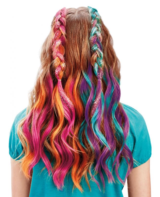 Набір для творчості Cra-Z-Art Color FX Студія нарощування волосся