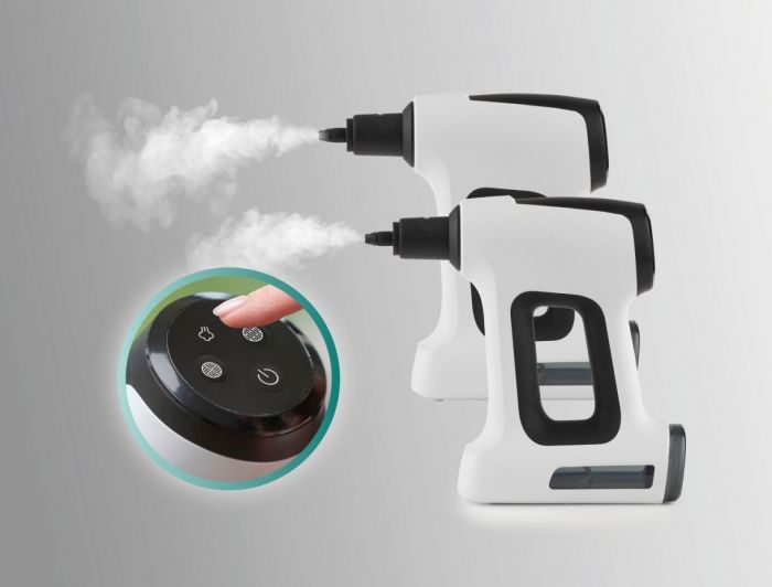 Пароочисник для підлоги Gorenje, 1500Вт, 400мл, білий