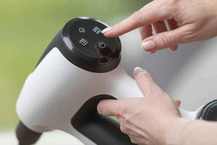 Пароочисник для підлоги Gorenje, 1500Вт, 400мл, білий