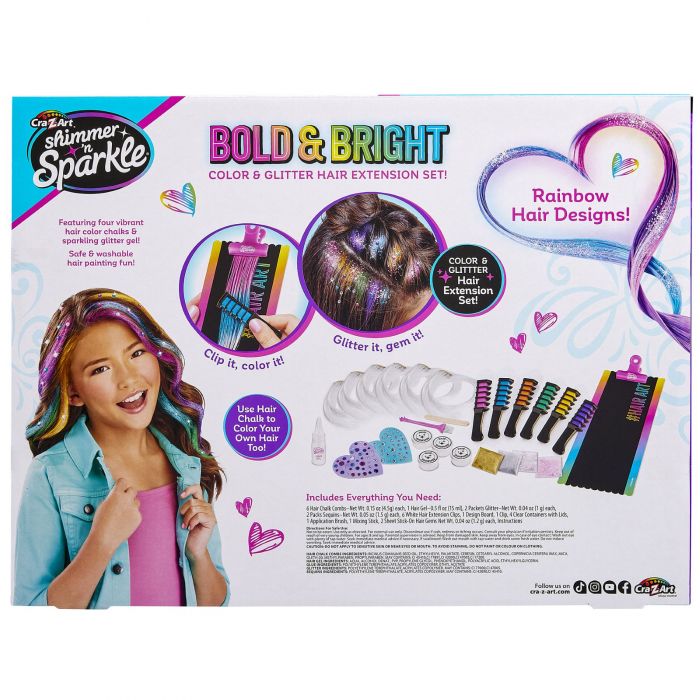 Набір для творчості Cra-Z-Art Colour FX Студія нарощування волосся