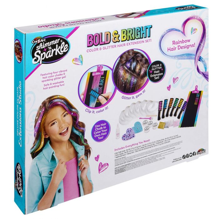 Набір для творчості Cra-Z-Art Colour FX Студія нарощування волосся