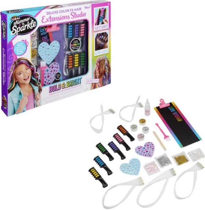 Набір для творчості Cra-Z-Art Colour FX Студія нарощування волосся