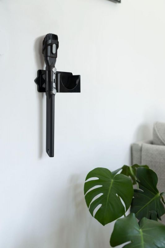 Пилосос Gorenje бездротовий, 70Вт, конт пил -0.7л, автон. робота до 60хв, HEPA, підсвічування, індикатор, антрацит