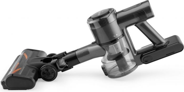 Пилосос Gorenje бездротовий, 70Вт, конт пил -0.7л, автон. робота до 60хв, HEPA, підсвічування, індикатор, антрацит