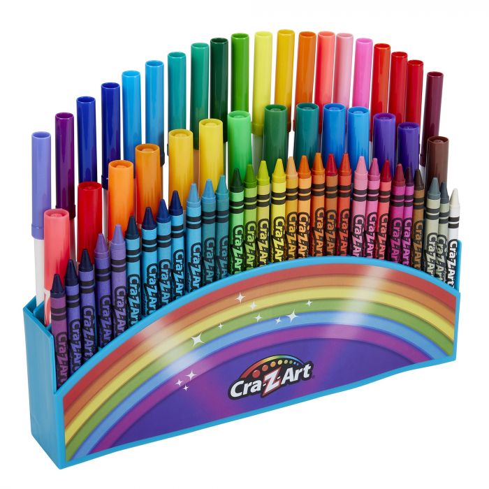Набір для творчості Cra-Z-Art у кейсі, 64 предмети