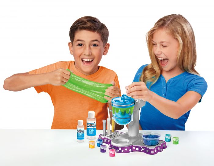 Слайм Cra-Z-Art Metallic Slimy Studio, набір 21од