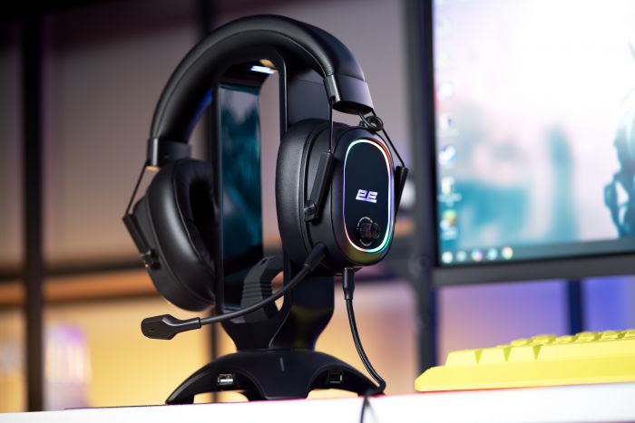 Гарнітура ігрова 2E GAMING HG320 V2, 7.1, USB-A, RGB, 2м, чорний