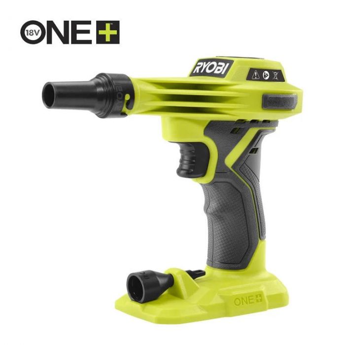 Повітродув-насос акумуляторний Ryobi ONE+ RVI18-0 18В 250л/хв 0.4кг без АКБ та ЗП