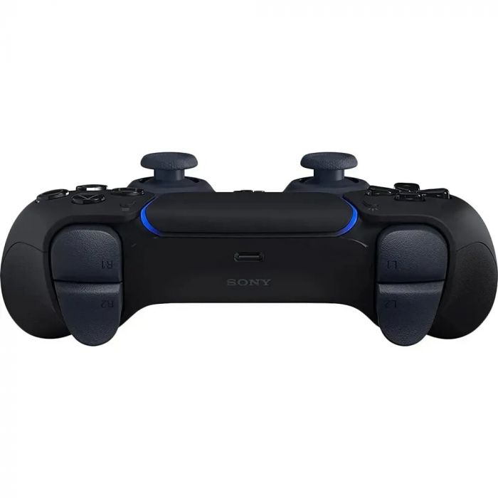 Геймпад PlayStation 5 Dualsense BT, Midnight Black (USB-C кабель)