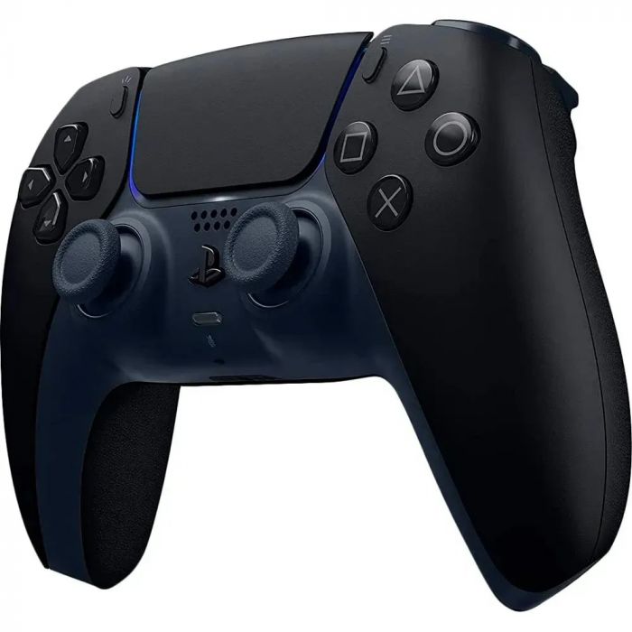 Геймпад PlayStation 5 Dualsense BT, Midnight Black (USB-C кабель)