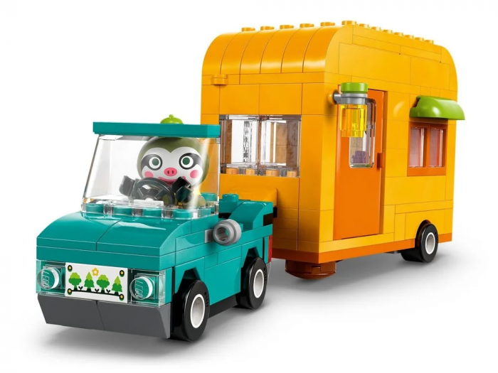 Конструктор LEGO Animal Crossing Садова крамниця і караван, що належать Leif