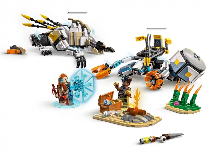 Конструктор LEGO Horizon Aloy і Varl проти Shell-Walker і Sawtooth