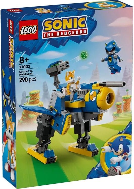 Конструктор LEGO Sonic Cyclone vs. Metal Sonic