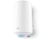 Водонагрівач електр. TESY Anticalc REV 80 круглий GCR 804416D B14 TBRC, 80л, 1,6кВт, сухий тен, ун. монтаж, мех. кер-ння, C, білий