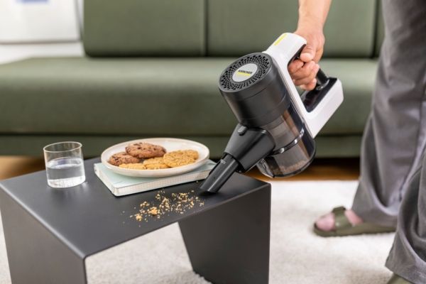Пилосос Karcher безпровідний VCS 3 Nano Complete, конт пил -0.6л, автон. робота до 50хв, білий