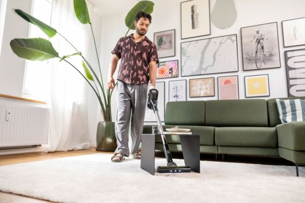 Пилосос Karcher безпровідний VCS 3 Nano Complete, конт пил -0.6л, автон. робота до 50хв, білий