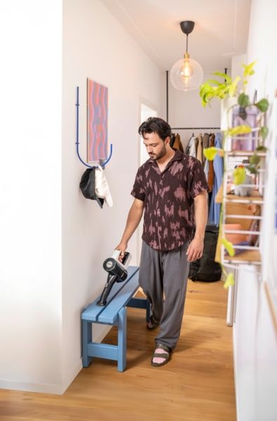 Пилосос Karcher безпровідний VCS 3 Nano Complete, конт пил -0.6л, автон. робота до 50хв, білий