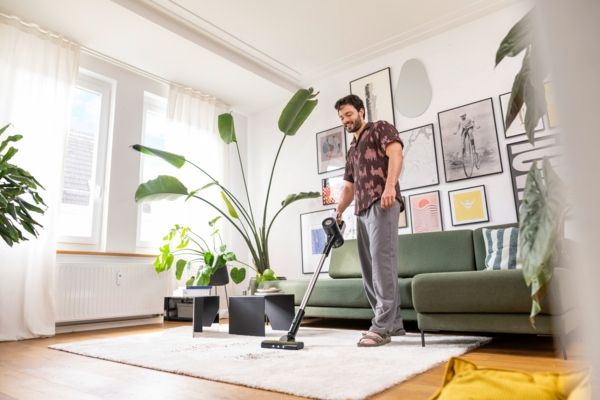 Пилосос Karcher безпровідний VCS 3 Nano Complete, конт пил -0.6л, автон. робота до 50хв, білий