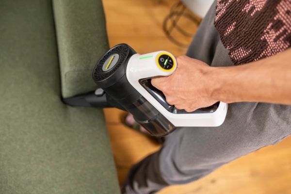 Пилосос Karcher безпровідний VCS 3 Nano Complete, конт пил -0.6л, автон. робота до 50хв, білий