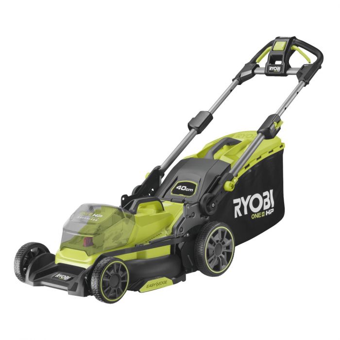 Газонокосарка акумуляторна Ryobi Max Power RLM36X41H50G 36В акб 1х5А·год 40см 45л 20-70мм 18.5кг