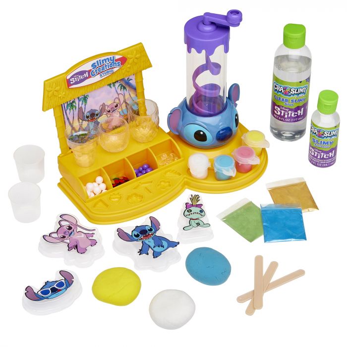 Слайм Cra-Z-Art Stitch Slimy Creations Studio, набір 31од