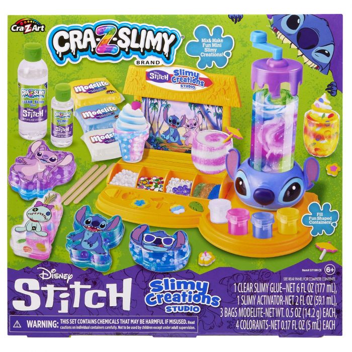 Слайм Cra-Z-Art Stitch Slimy Creations Studio, набір 31од