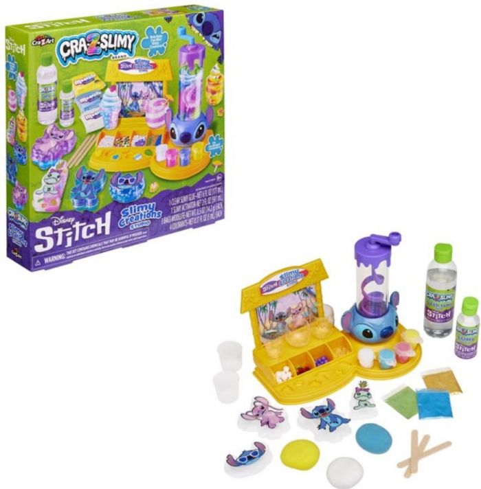 Слайм Cra-Z-Art Stitch Slimy Creations Studio, набір 31од