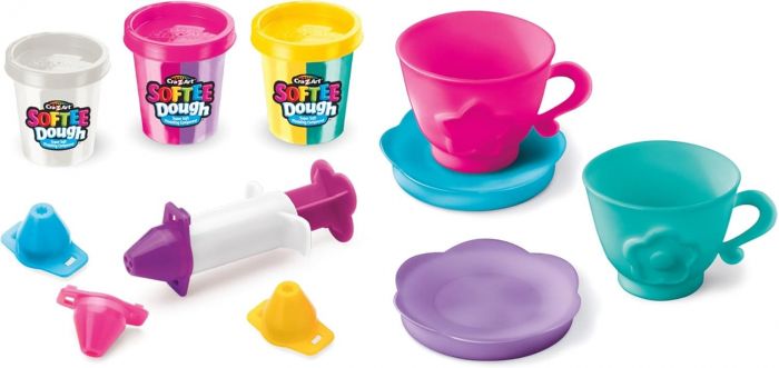 Тісто для ліплення Cra-Z-Art Святкове чаювання, набір 10од