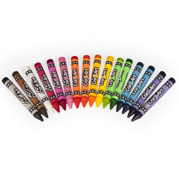 Крейда воскова Cra-Z-Art легкозмивна, велика, 16шт