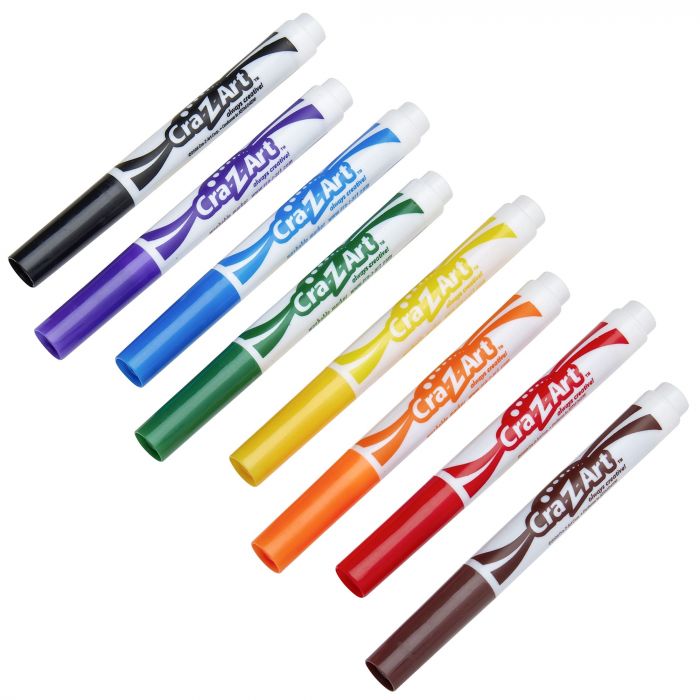 Маркери легкозмивні Cra-Z-Art Super Washable, 8шт