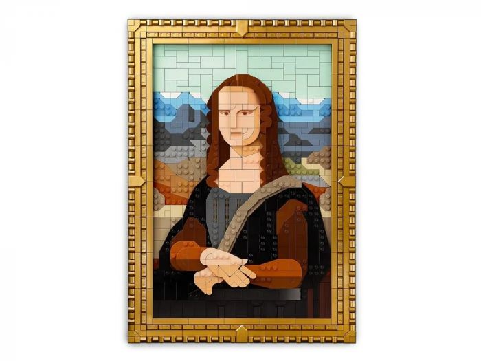 Конструктор LEGO ART Мона Ліза