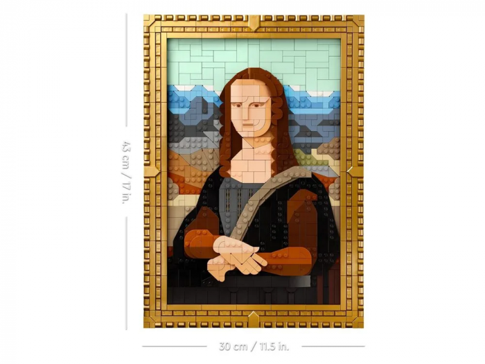Конструктор LEGO ART Мона Ліза