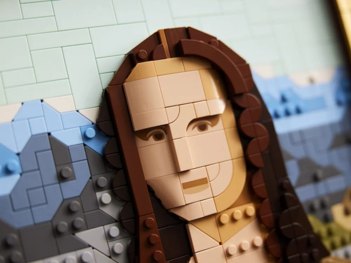 Конструктор LEGO ART Мона Ліза
