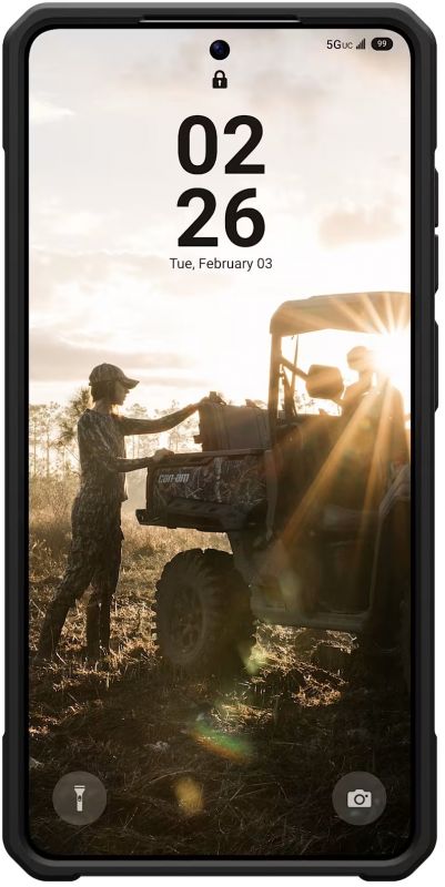 Чохол UAG для Samsung Galaxy S26 Ultra, Monarch Pro with Magnet, Kevlar Black