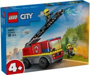 Конструктор LEGO City Пожежна машина з драбиною