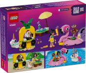 Конструктор LEGO Friends Вечірка єдинорога та фламінго біля басейну