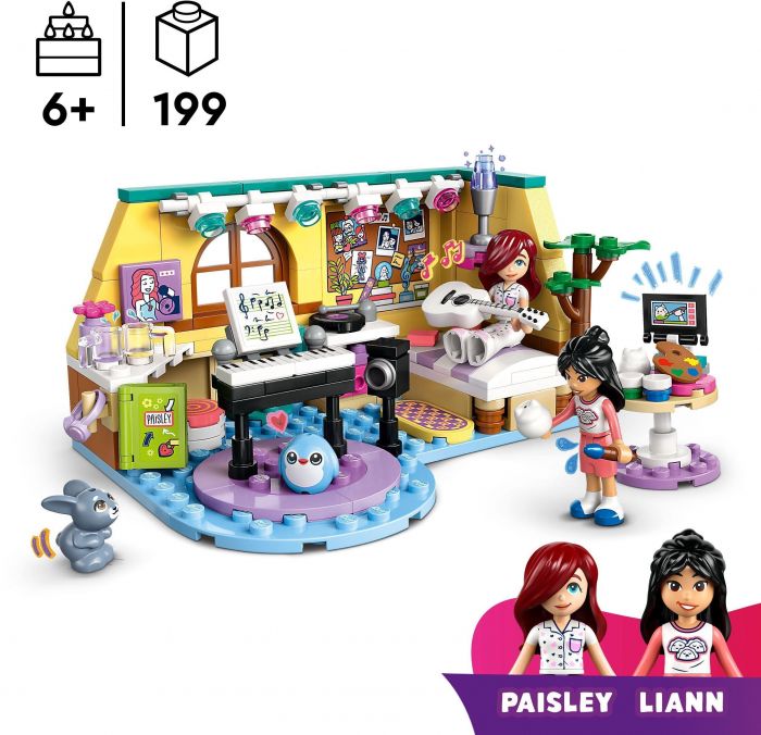 Конструктор LEGO Friends Кімната Пейслі