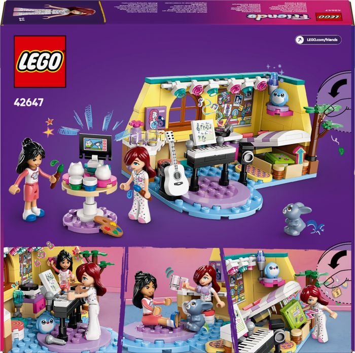 Конструктор LEGO Friends Кімната Пейслі