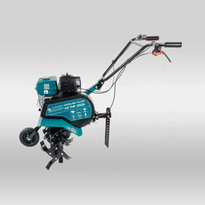 Культиватор бензиновий Konner&Sohnen KS 7HP-850A 7.0к.с шир. 80см глиб до 31см 52кг