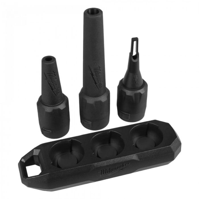 Повітродув акумуляторний MILWAUKEE, M18 BLHSB-0 18В 2880м/с 18000об/хв 1.2кг без АКБ та ЗП