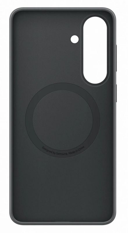 Чохол Samsung для Galaxy S26+ (S947), Silicone Magnet Case, чорний