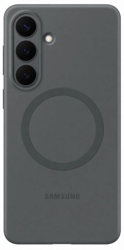 Чохол Samsung для Galaxy S26+ (S947), Silicone Magnet Case, чорний