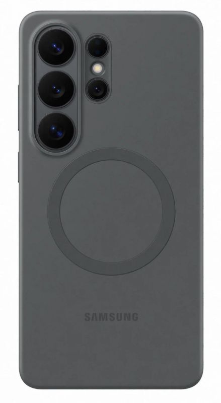 Чохол Samsung для Galaxy S26 Ultra (S948), Silicone Magnet Case, чорний