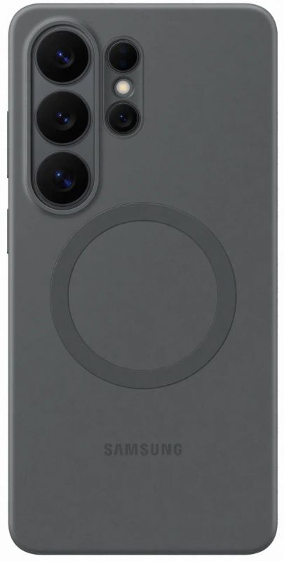 Чохол Samsung для Galaxy S26 Ultra (S948), Silicone Magnet Case, чорний